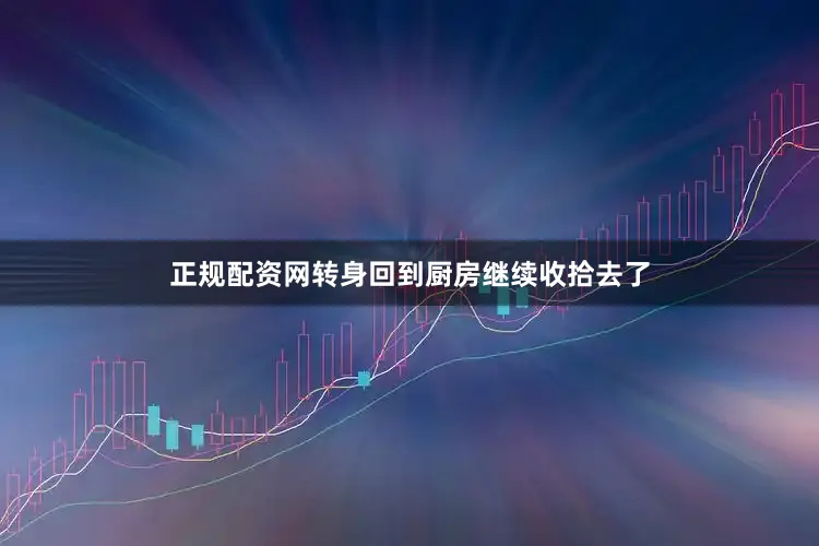 正规配资网转身回到厨房继续收拾去了