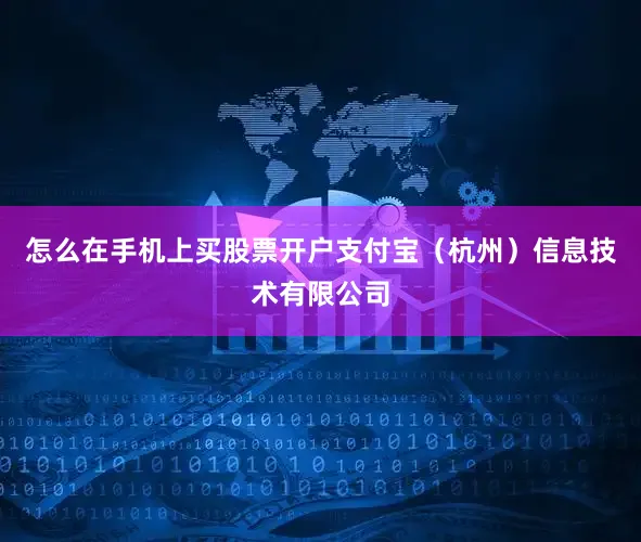 怎么在手机上买股票开户支付宝（杭州）信息技术有限公司